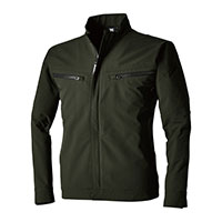 5616 TS4D エコダブルクロスジャケット TS DESIGN ブルゾン 長袖 軽量 ストレッチ 帯電防止 JIST8118 撥水 作業着 作業服