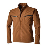 5616 TS4D エコダブルクロスジャケット TS DESIGN ブルゾン 長袖 軽量 ストレッチ 帯電防止 JIST8118 撥水 作業着 作業服