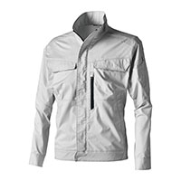 5806 TCN ライトクロス ジャケット TSDESIGN ティーエス 長袖 ストレッチ 帯電防止 吸汗速乾 リサイクル素材 作業着 作業服