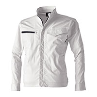 6416 ES ストレッチ RIP STOP ジャケット ストレッチ 帯電防止 JIST8118 リップストップ ブルゾン 作業服 作業着