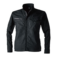 6416 ES ストレッチ RIP STOP ジャケット ストレッチ 帯電防止 JIST8118 リップストップ ブルゾン 作業服 作業着