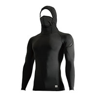 80151 スペースシールドロングスリーブフーディー TS DESIGN コンプレッション 吸汗 速乾 UVカット 帯電防止 消臭 断熱 インナー バラクラバ 作業服 作業着