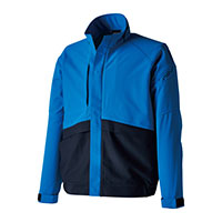 84657 ドライテックブルゾン TSDESIGN ティーエス ストレッチ 帯電防止 JIST8118 吸汗速乾 反射 軽量 作業着 作業服