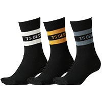 85120 3PAIRS SOCKS 靴下 TS DESIGN ソックス 3色1セット 作業着 作業服