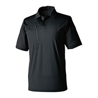 8565 TS DEO ドッツショートスリーブポロシャツ TSDESIGN ティーエス 半袖 消臭 高通気素材 軽量 作業着 作業服