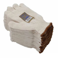 【即納】050 コットンハーフ 国産 ユニワールド 軍手 作業着 作業服 作業軍手