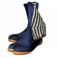 【即納】100-10/100-8 安全足袋 WORKS HOMME 樹脂先芯入縫付地下足袋 ユニワールド 24.5ｃｍ 25cm 25.5cm 地下足袋 セーフティーシューズ 高所作業