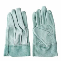 【即納】112 オイル牛床革 背縫い ユニワールド 牛皮手 オイル 背縫 作業着 作業服