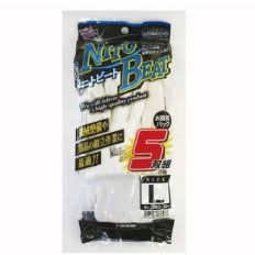【即納】 3640-5P ニトビート 5双組 ユニワールド 背抜き ニトリルゴム 特殊 手袋 作業着 作業服