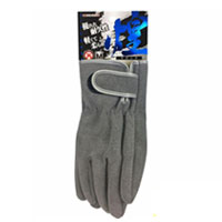 【即納】3870 煌 人工皮革手袋 手首ベルト ユニワールド 合成 人工 マイクロファイバー 手袋 作業着 作業服