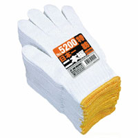 【即納】5200 日本一 特紡2本編 450g ユニワールド 軍手 特紡 作業着 作業服