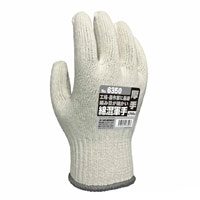 【即納】6350  ユニワールド 綿混軍手 厚手 10ゲージ 軍手　細かな作業 フィット軍手 作業着 作業服 作業手袋