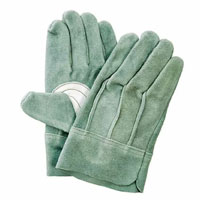 【即納】KS411 極 オイル牛本革 背縫い 吟当付 ユニワールド 牛皮手 オイル 背縫 作業着 作業服