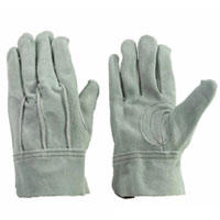 【即納】KS421 超匠 オイル牛床革 背縫い ユニワールド 牛皮手 オイル 背縫 作業着 作業服