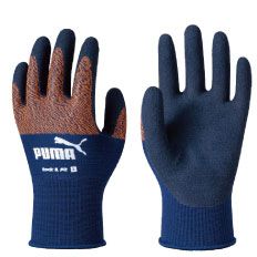 【即納】 PG-1300 ロック&フィット Rock&Fit プーマ PUMA 背抜き 天然ゴム 特殊 手袋 作業着 作業服
