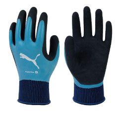 【即納】 PG-1318 アクアフレックス AquaFlex プーマ PUMA 背抜き オールコート 天然ゴム 手袋 作業着 作業服