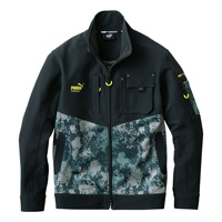 【即納】PW-3011A ジャケット PUMA プーマ ワークジャケット WORK JACKET ストレッチ 作業着 作業服