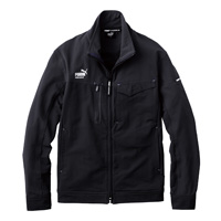【一部即納】PW-3021A ジャケット PUMA プーマ ワークジャケット WORK JACKET ストレッチ 作業着 作業服