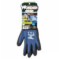 【即納】WG500 ワンダーグリップ フレックス スチームブルー ユニワールド 背抜き ニトリルゴム 特殊 手袋 作業着 作業服