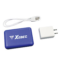 100 モバイルバッテリーセット XEBEC ジーベック コンプレッション専用 作業着 作業服