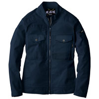 【一部即納】2820　ジーベック XEBEC 作業服 作業着 ブルゾン ジャケット 現場服 ストレッチ