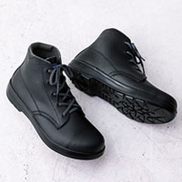 中編上 85022 XEBEC ジーベック樹脂先芯 衝撃吸収 耐油 ウレタン2層底 作業服 作業着