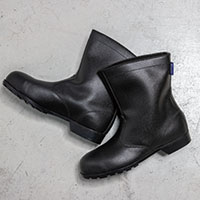 長編上 85028 XEBEC ジーベック鋼製先芯 耐油 ゴム1層底 作業服 作業着