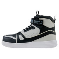 【一部即納】85150セーフティーシューズ ジーベック XEBEC 安全靴 ミッドカット 軽量設計