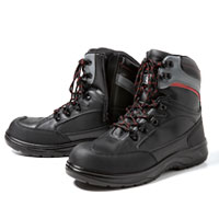 セフティシューズ 85205 XEBEC ジーベック 安全靴 樹脂先芯 抗菌 防臭 衝撃吸収 サイドファスナー 軽量 作業服 作業着