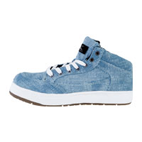 【一部即納】85409セーフティーシューズ ジーベック XEBEC 安全靴 軽量 ミッドカット ４E