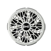 空調服 ワンタッチファン14.4V専用(2個) fa01012 XEBEC ジーベック 空調作業服 熱中症対策