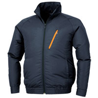 空調服 長袖ブルゾン ku90510 XEBEC ジーベック 透湿性 紫外線カット UPF50+ 撥水