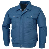 空調服 長袖ブルゾン ku90540 XEBEC ジーベック 透湿性 紫外線カット UPF50+ 撥水