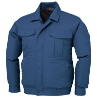 空調服 長袖ブルゾン ku90720 XEBEC ジーベック 透湿性 紫外線カット 赤外線カット UPF50+ 撥水 遮熱