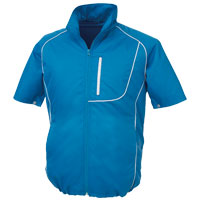 空調服 半袖ブルゾン ku91720 XEBEC ジーベック 透湿性 紫外線カット UPF50+ 撥水