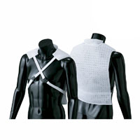 空調服 インナースペーサー spinr XEBEC ジーベック 空調作業服 熱中症対策