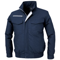 空調服長袖ブルゾン xe98001 XEBEC ジーベック 遮熱性 透け防止 速乾性 吸汗性 空調服 作業着 作業服