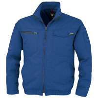 空調服 制電長袖ブルゾン xe98012 XEBEC ジーベック 帯電防止