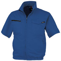 空調服 制電半袖ブルゾン xe98013 XEBEC ジーベック 帯電防止