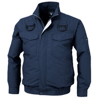 空調服長袖ブルゾン(ハーネス対応) xe98101 XEBEC ジーベック 遮熱性 透け防止 速乾性 吸汗性 空調服 作業着 作業服