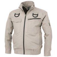 空調服長袖ブルゾン(ハーネス対応) xe98102 XEBEC ジーベック 吸汗性 空調服 作業着 作業服