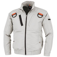 空調服 遮熱ハーネスブルゾン xe98103 XEBEC ジーベック 紫外線カット UPF50+ 撥水 遮熱